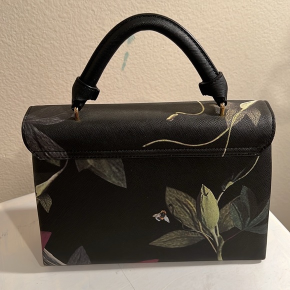 Adorable Ted Baker Floral Handbag - Picture 2 of 14